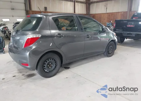 2014 Toyota Yaris Le (Tmc/Cbu Plant) из США, поврежденный, VIN JTDKTUD3XED575962